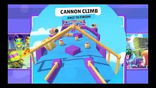 The hardest parkour map Multiplayer (Stumble Guys) Part 1
