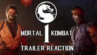 Mortal Kombat 1 Trailer Reaction (ft. Dragosiege)
