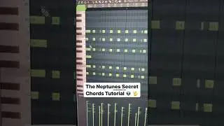 Урок по аккордам Neptunes Secret 🔥