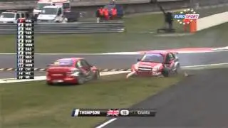 Lada Sport Lukoil (авария на квалификационном заезде в  Monza)