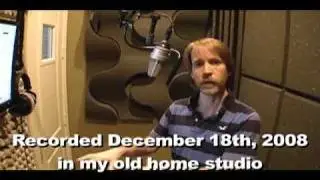 James Arnold Taylor - A Day in My Life as a Voice-Actor Part 1