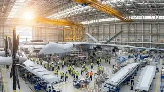 Inside a Mega Drone Manufacturing Plant &ndash; Building the 100 Ton Sky Lifter