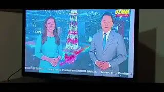WATCH: TV Patrol Weekend anchors shares an ending conversation regarding about Maki's album