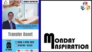 TRANSFER ASSET - MONDAY INSPIRATION