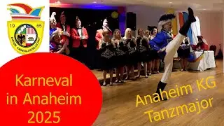 Tanzmajor - Fred Baurmann - Anaheim KG - Prinzen Proklamation Ball 2025