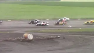 WISSOTA Midwest Modifieds Feature Red River Co op Speedway July 20, 2017