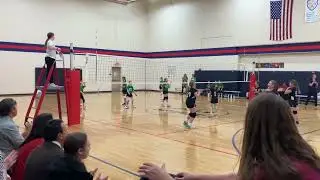 2024 St Agnes 5th Grade Volleyball Game #7 vs St Charles Borromeo Playoff Game #1 (10-22-24)