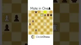 I solved it in a few seconds 😮&zwj;💨 Can you ? ♟️🧩 #chess #chesspuzzle #circlechess #viral #chessgame