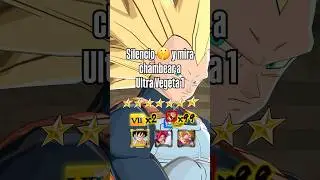 Vegeta SSJ3 Daima revivi&oacute; con su platino 🗿 #dragonball #vegeta #dragonballlegends #dblegends #dbl