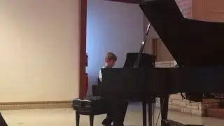Ben plays piano Owatonna MN