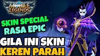SKIN BARU ESTES CROW BISHOP!! ANIMASINYA KEREN BANGET KAYA SKIN EPIC - Review Skin Estes Crow Bishop