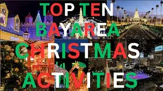 Bay Area&rsquo;s Top 10 Christmas Activities You Can do in 2025. #Bayareachristmas #christmaslights