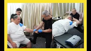 Master Chris Leong Performed TIT TAR Method at CLM Pavillon 2 Bukit Jalil  -📱 +60 14 333 3039
