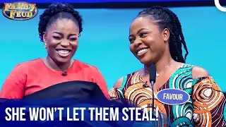 Why Are You Running? | Family Feud Nigeria