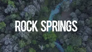 Aerial Footage of Rock Springs Run