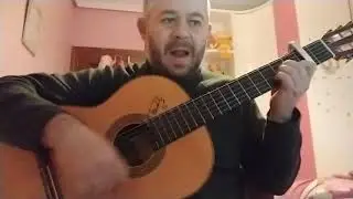 A la luz de una farola. Jeros. Tutorial de guitarra