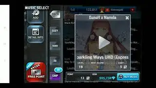 All o2jam u songs scores ranking list (All Mode, Hard difficulty only)