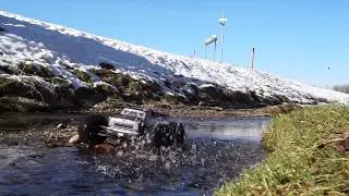 Mein ferngesteuertes Auto RC Car Truck Arrma Outcast Waterbash