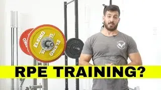 How to Use RPE Whilst Training | RPE Powerlifting Programming