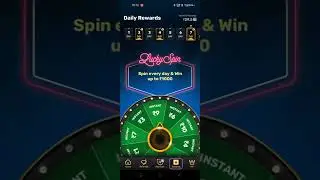 I won 3 rupees in Rush app lucky spin Dowload🥰😍  App now:  