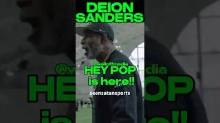 DEION SANDERS MOTIVATED JIMMY HORN for NFL 40yd DASH #deionsanders #coloradofootball #espn #cfb #nfl