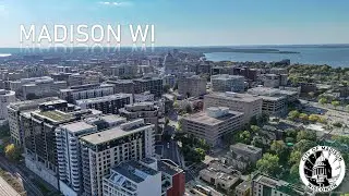 Flyover of Madison, Wi and History!