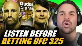UFC 325 l Alexander Volkanovski VS Diego Lopes Full Card Predictions l Listen To This!
