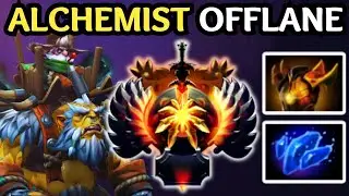 🔥 HOW TO PLAY ALCHEMIST OFFLANE &mdash; GREED WITHOUT THROWING | DOTA 2 🔥