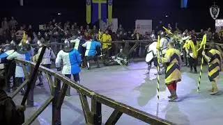Dynamo Cup 2018 12vs12 15fight Friendship vs East