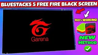Bluestacks 5 Free Fire Black Screen Problem - Bluestacks 5 mai black screen problem kaise fix kare