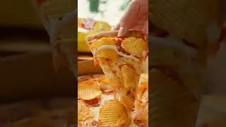 Lay's заколлабился с Додо! Ловите пиццу с чипсами. #коллаб #додо #lays #пицца #чипсы