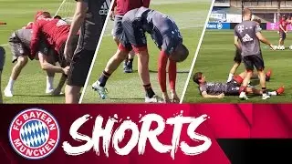 Sliding Müller, Wrestling-Star Ribéry and Skillful Lewa | FC Bayern Shorts Vol. 21