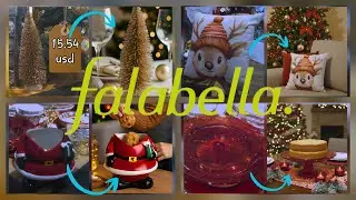 🎄 Incre&iacute;ble Decoraci&oacute;n de Navidad en FALABELLA 2025 😍