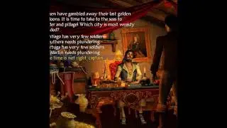 Sid Meier's Pirates! Soundtrack 81: Pirate Captain