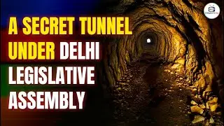 Secret Tunnel connecting Delhi Legislative Assembly to Red Fort discovered | #thoughtctrl