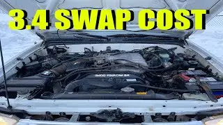 Toyota 3.4 Swap | VLOG 16 | How much does this swap cost!?