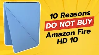 DON'T BUY Amazon Fire HD 10 Tablet Cover Before Watching THIS! 😱 (10 Shocking Reasons)