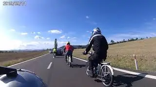 Závod mopedů/ moped race Stadion S11 Zandov