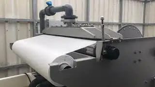 Paper belt filter