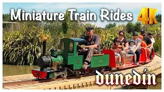 Otago Miniature Train Ride Experience I Mosgiel - Dunedin - New Zealand 2023