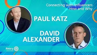 A Conversation with Paul Katz and David Alexander