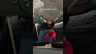 Тяжелая атлетика 🔥🏋️&zwj;♀️ #мотивация #юнаяспортсменка #короткоевидео #вирусноекороткоевидео #спорт ...