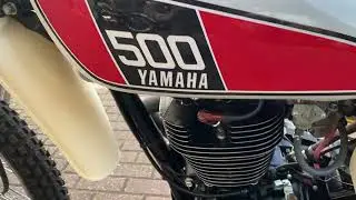 Yamaha XT500 C Enduro