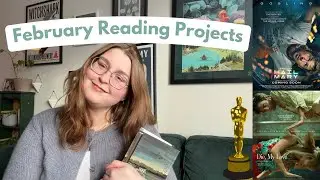 February Reading Projects - Booktube Prize and tons of adaptations! 