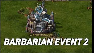 BARBARIAN EVENT PART 2|Evony the King's returns|Evony telugu