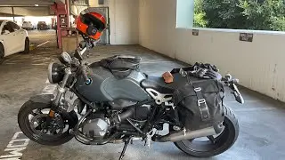 2019 BMW R NineT Pure | Meeting random rider with the same bike as me