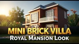 &ldquo;Most Realistic Miniature Villa Build Ever | Real Brick Construction in 8K&rdquo; 🏡✨#miniature #minibricks