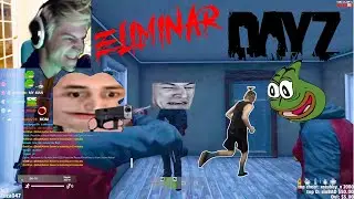 XQC DAYZ OBLITERATION - BEST MOMENTS