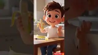 Banana 🍌#viral #youtubeshorts#babytoons  #cartoon#funny