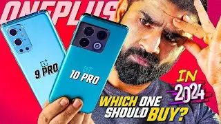 OnePlus 10 Pro vs OnePlus 9 Pro Ultimate Comparison | Which One Should You Buy In 2024 Confusions!🤔